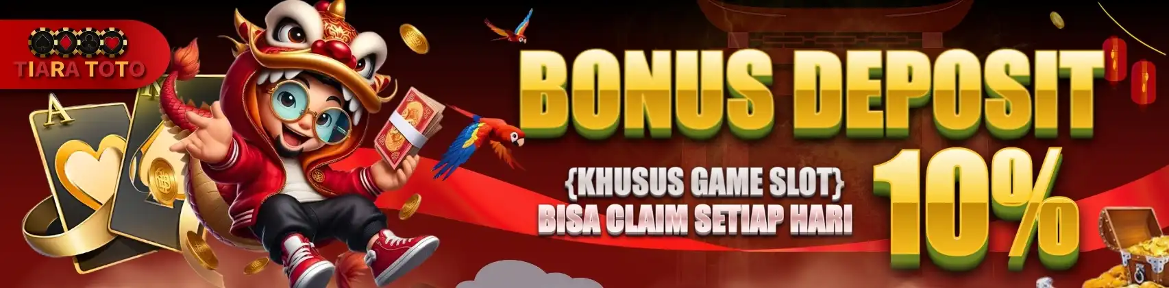 BONUS HARIAN 10% 