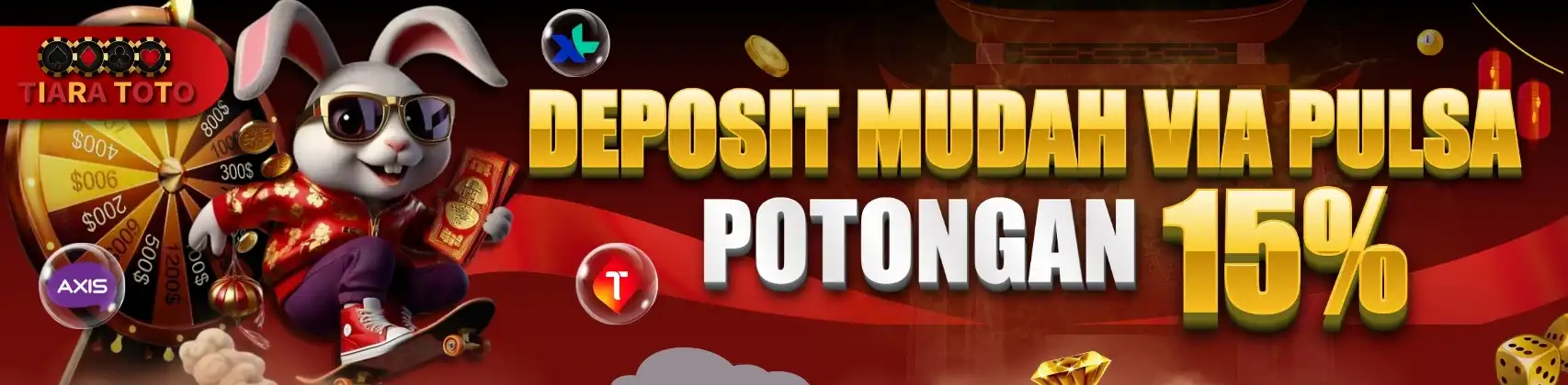 DEPOSIT PULSA TIARATOTO